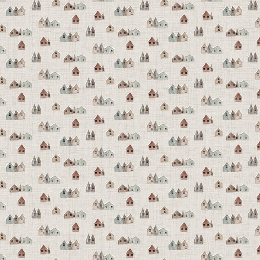 Winter Dreams Taupe - Houses