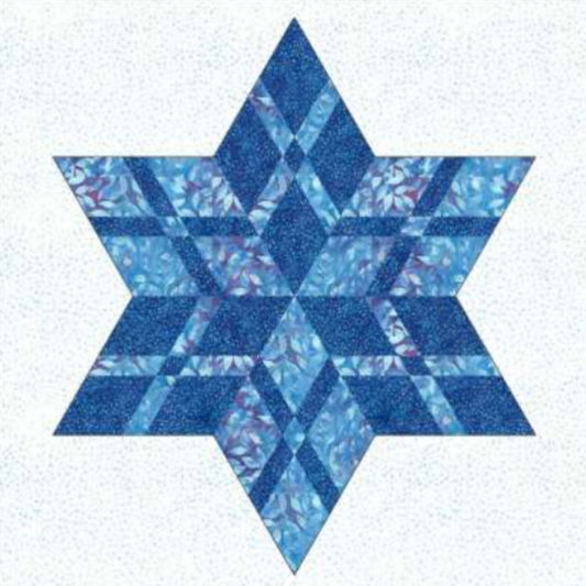 Class Woven Ribbon Star