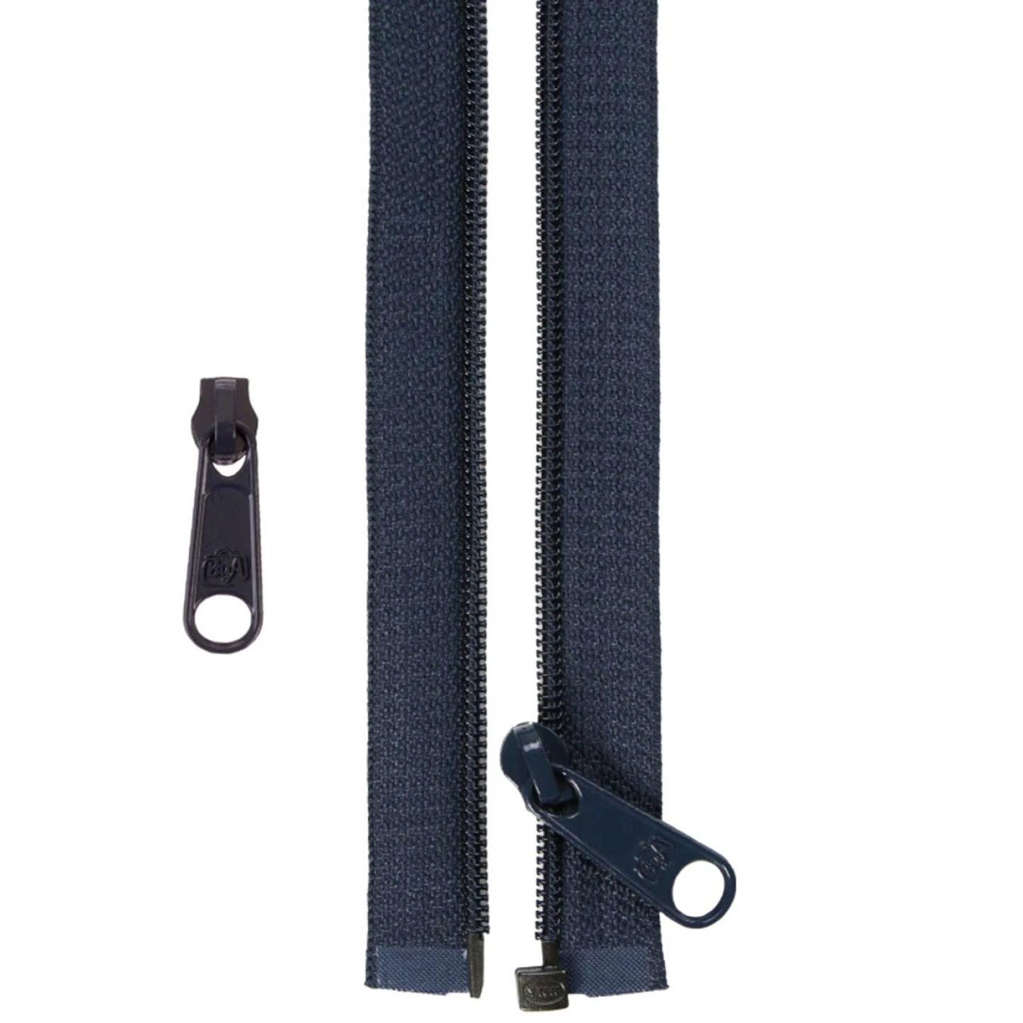 50in Separating Zipper