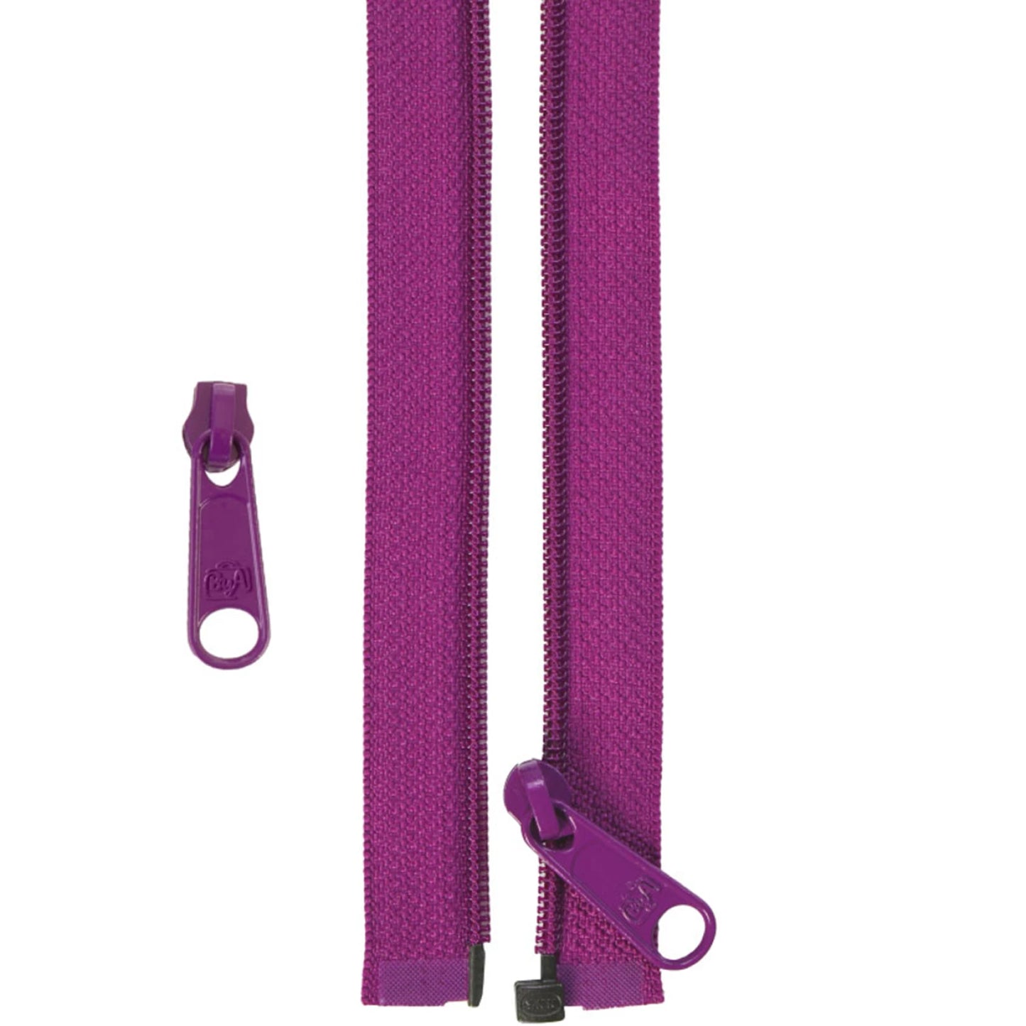 50in Separating Zipper