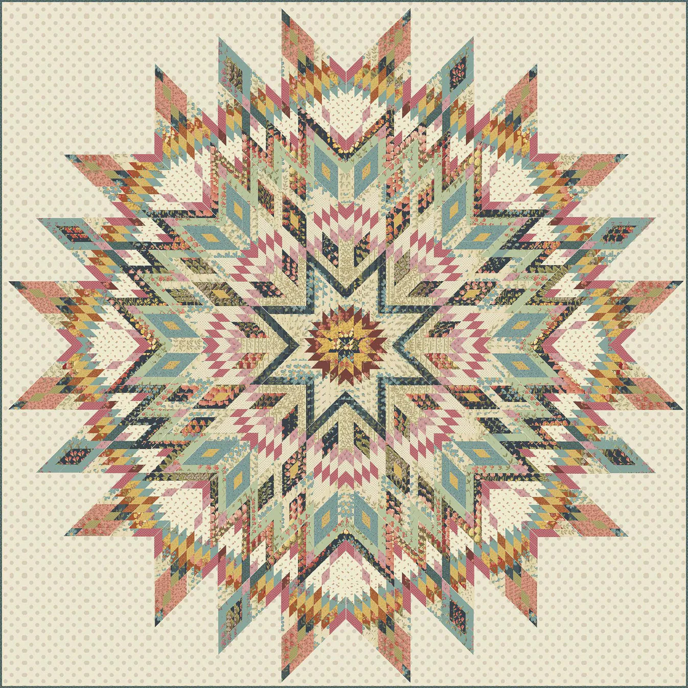 Tahoe - Farmers Daughter Quilt Pattern