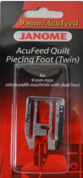 Janome 9mm AcuFeed Ditch Quilting Foot