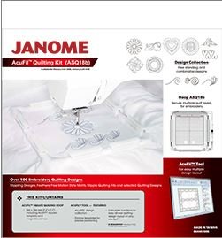 Janome Acufil Quilting Kit ASQ18B 864402008