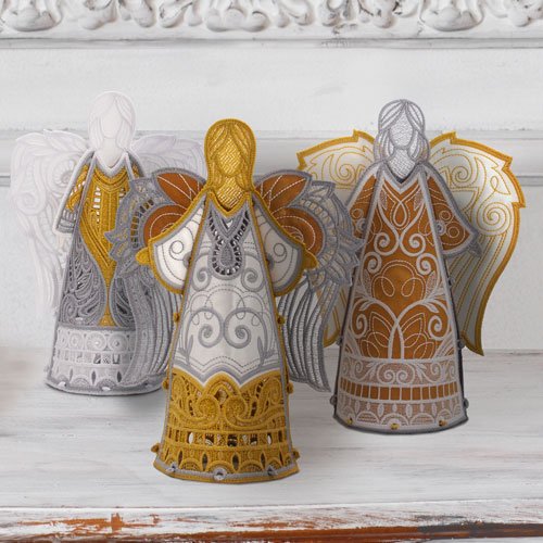 Freestanding Heavenly Angels USB by OESD