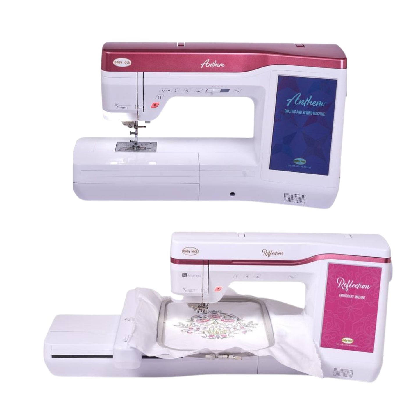 Baby Lock Bundle - Anthem and Reflection Machines for the Price of One!