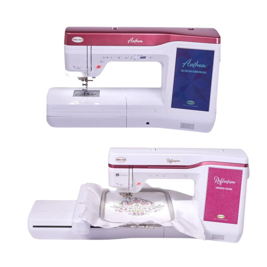 Baby Lock Bundle - Anthem and Reflection Machines for the Price of One!