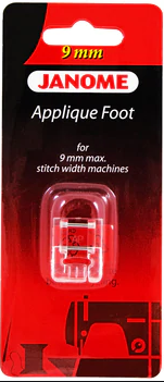 Janome 9mm Applique Foot