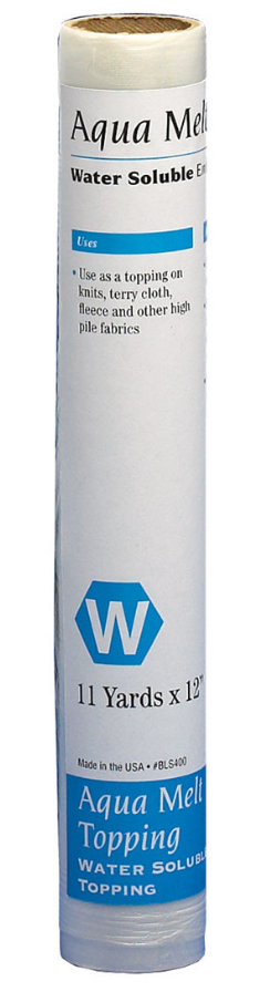 Babylock Hydromelt Water Soluble Topping 12" x 11 Yards