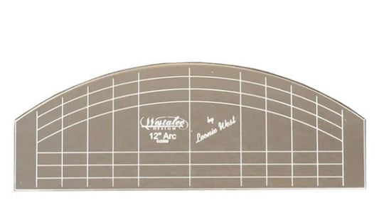 Westalee 12 in Arc Template and Foot Starter Set High Shank