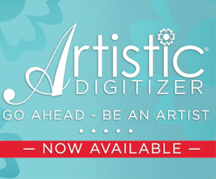 Janome Artistic Digitizer Software