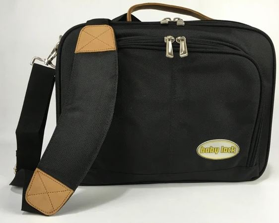 Babylock Foot Accessory Bag BLACK: BAG ONLY No Feet Included