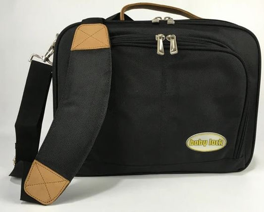 Babylock Foot Accessory Bag BLACK: BAG ONLY No Feet Included