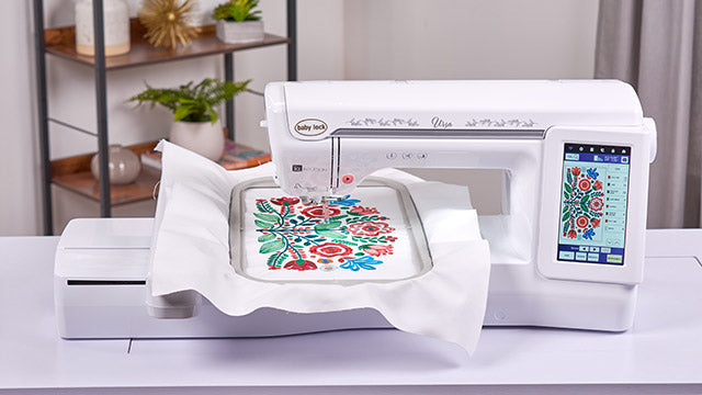 Baby Lock Ursa Embroidery Machine