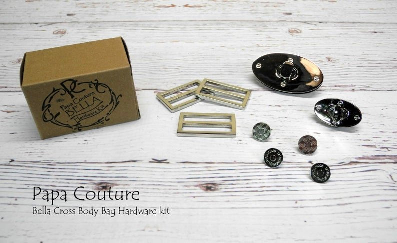 Bella Cross Body Bag - Hardware Kit