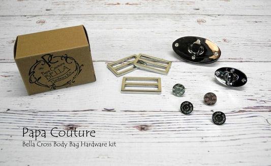 Bella Cross Body Bag - Hardware Kit