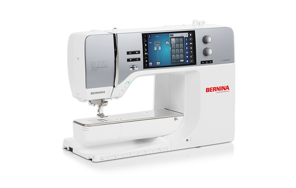 Bernina B 770 QE PRO Sewing Machine (BSR Standard)