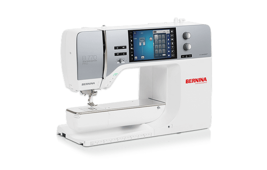 Bernina B 770 QE PRO Sewing Machine (BSR Standard)