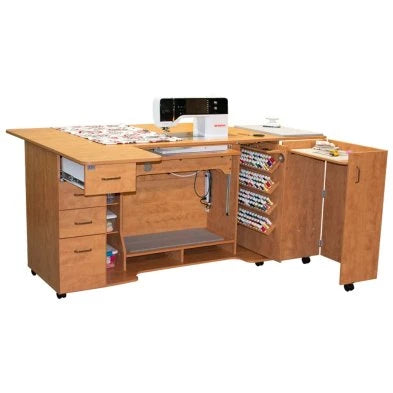 Horn Model 9090 Combo - Sewing and Embroidery Cabinet