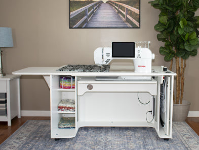 Horn Model 9030 Combo - Sewing and Embroidery Cabinet