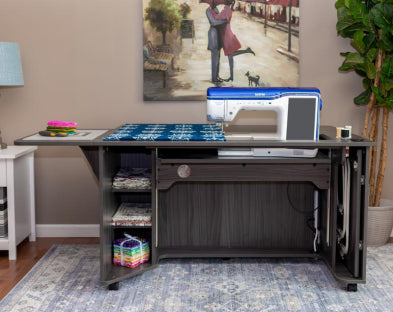 Horn Model 9030 Combo - Sewing and Embroidery Cabinet