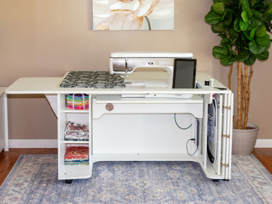 Horn Model 9050 Combo - Sewing and Embroidery Cabinet
