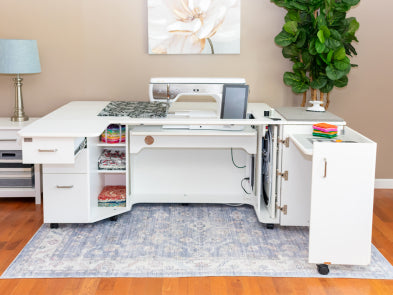 Horn Model 9090 Combo - Sewing and Embroidery Cabinet
