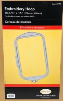 Babylock Embroidery Hoop 10 5/8 x 16 EF99