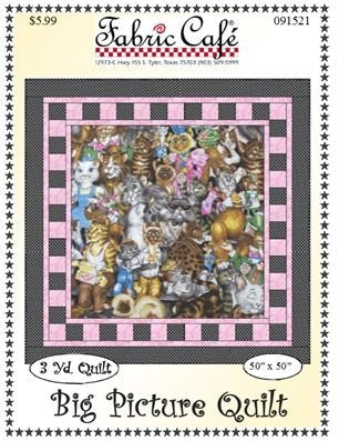 Big Picture 3 Yard Quilt Pattern