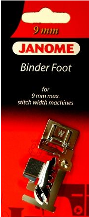 Janome 9mm Binder Foot