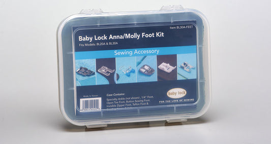 Babylock Anna / Joy / Molly/ Zeal Foot Kit