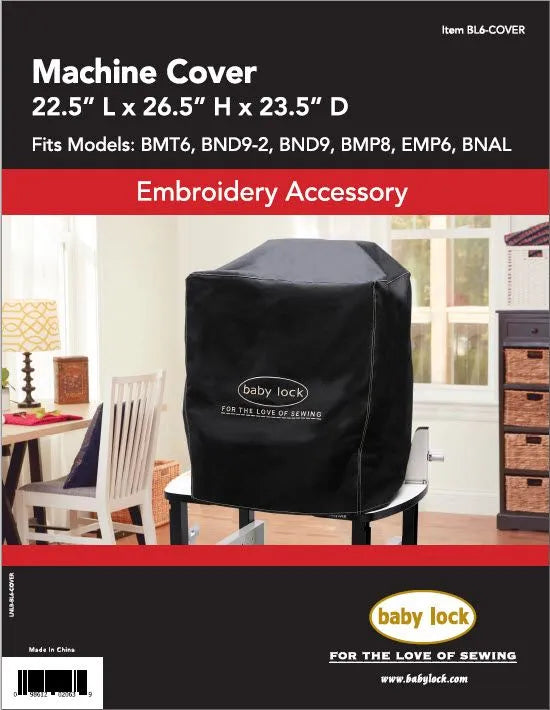 Babylock 6 Needle Cover