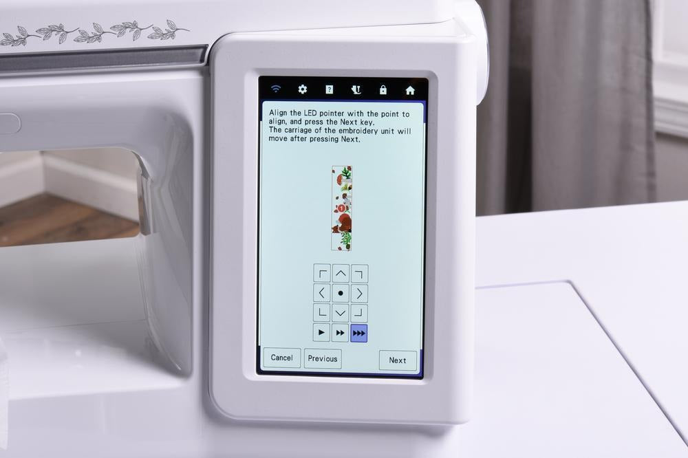 Baby Lock Ursa Embroidery Machine