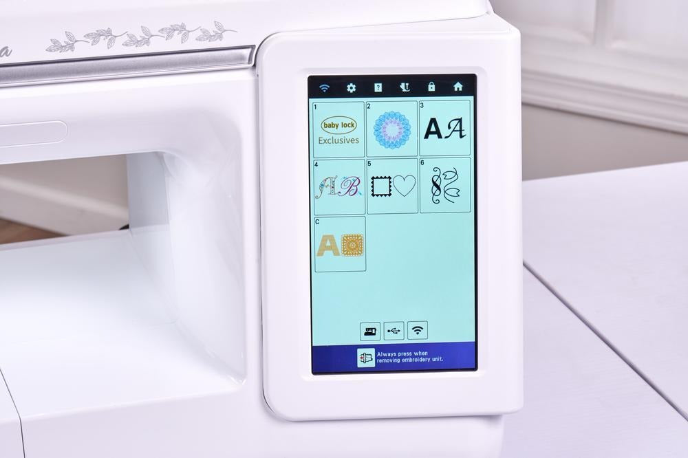 Baby Lock Ursa Embroidery Machine