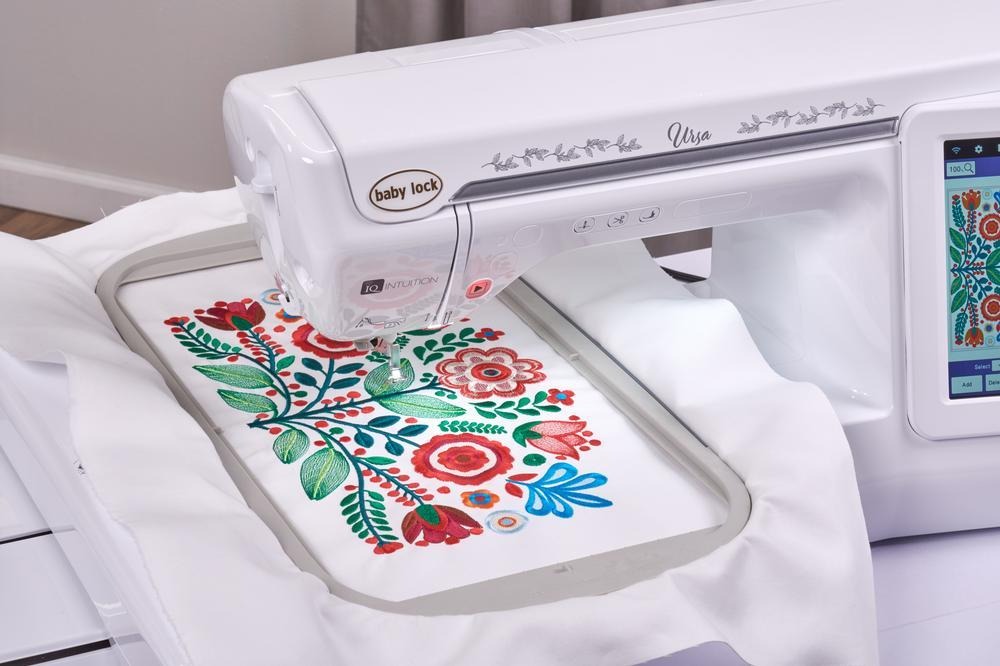 Baby Lock Ursa Embroidery Machine