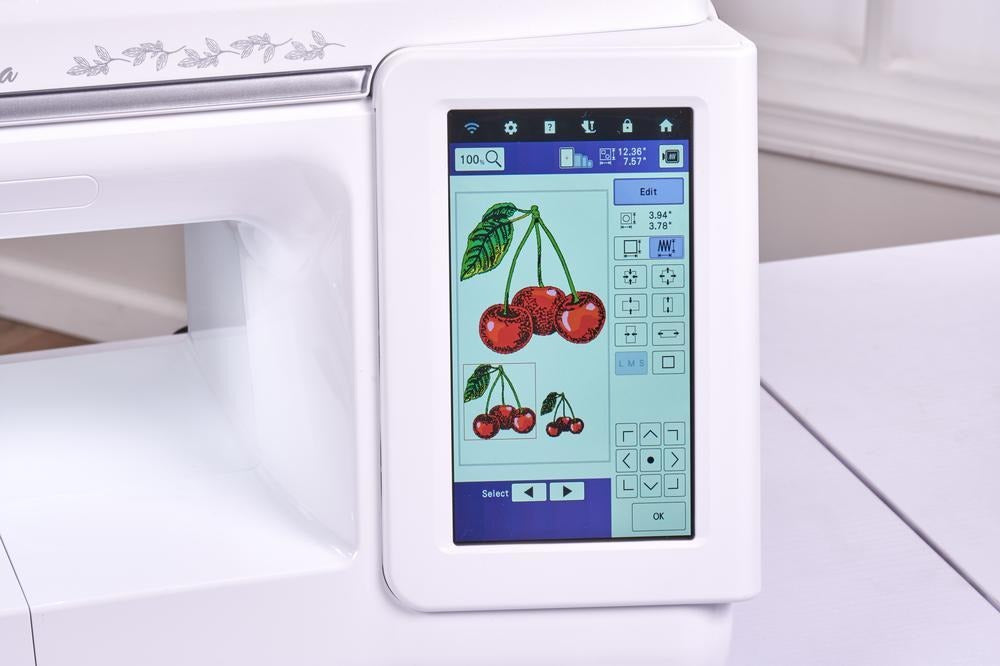 Baby Lock Ursa Embroidery Machine