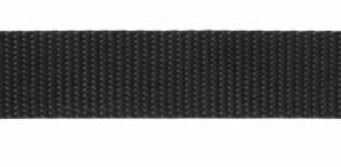 Nylon Webbing Black 1" wide
