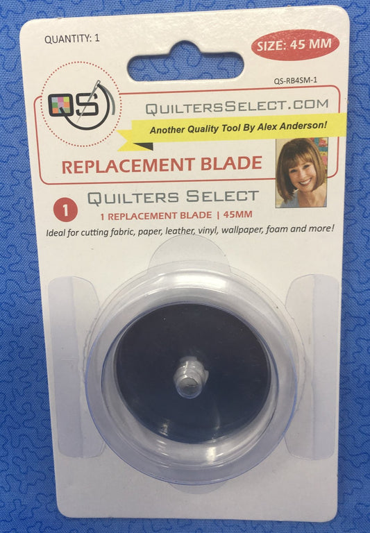 Quilters Select 45mm Rotary Blades QS-RB45M-1