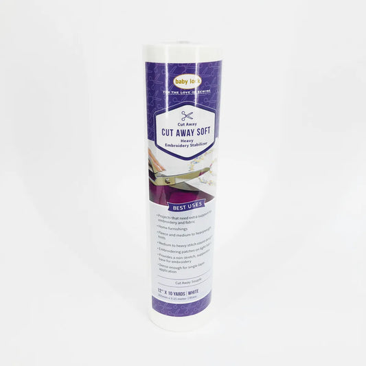 Babylock Cut Away Soft (2.5 Oz.) 12" X 10 Yards