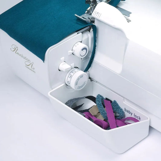 Baby Lock Deluxe Serger Trim Bin, part BLES8-TBIN