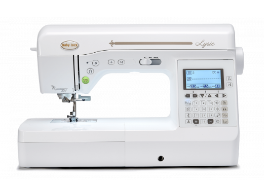 FLOOR MODEL Baby Lock Lyric Sewing Machine