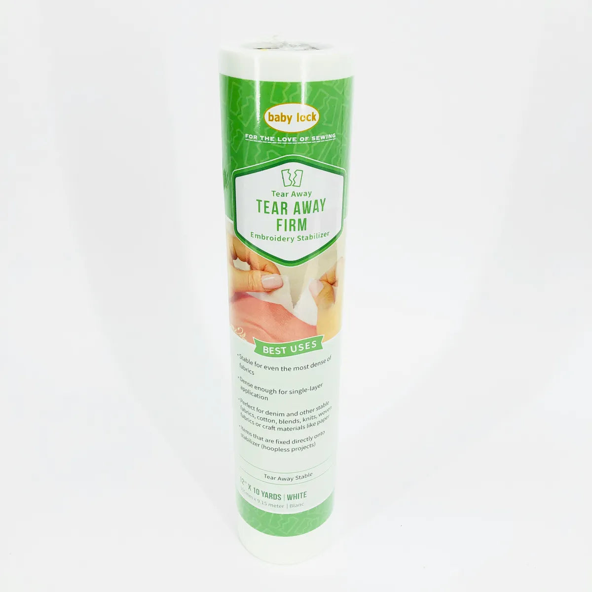 Babylock Tear-Away Firm (1.5 Oz.) 12" X 10 Yards
