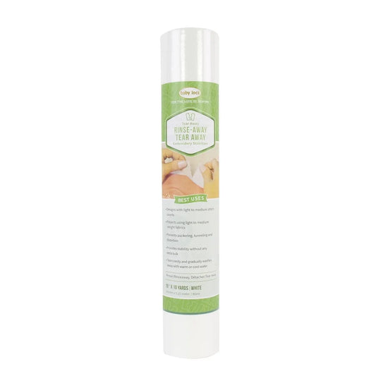 Babylock Rinse Away Tear Away (1.5 Oz) 15 X 10 Medium