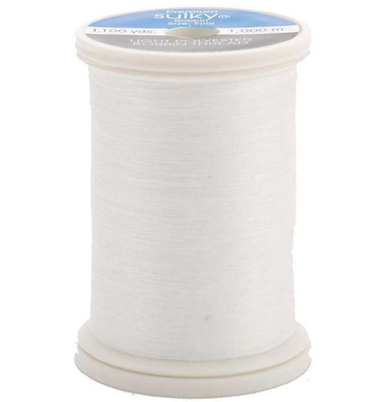 Sulky Bobbin Thread White 60wt 8820015
