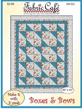 Boxes & Bows 3 Yard Quilt
