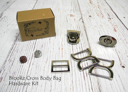 Brooke Cross Body Bag - Hardware Kit