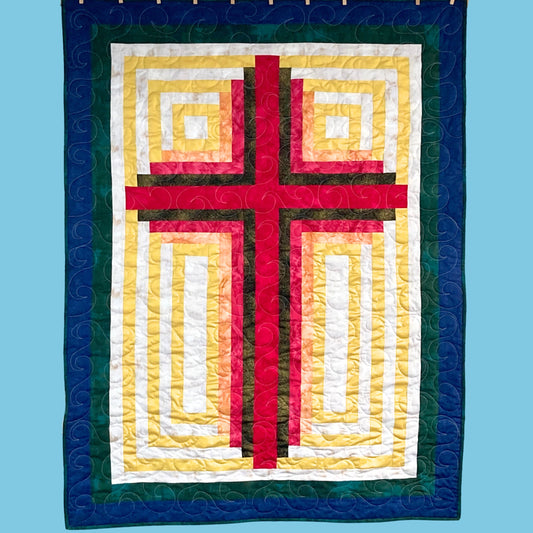 Class Log Cabin Cross
