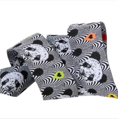 Ribbon Pandas Lovers Tula Pink Linework 1 1/2"