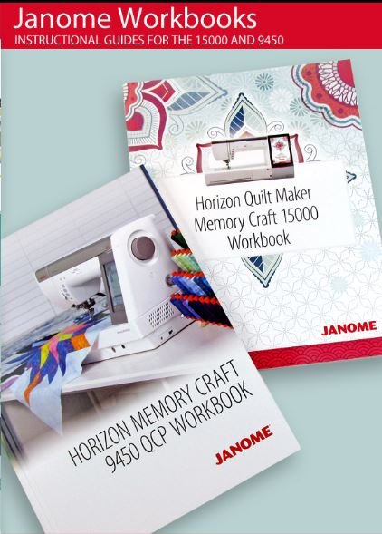 Janome Workbook - Horizon Memory 9450 QCP