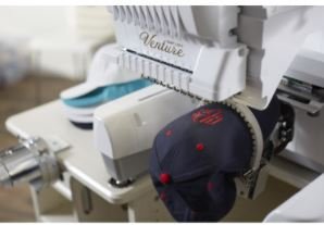 Babylock Multi Needle Cap Frame Set 130mm x 60mm EPCF4