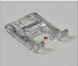 Janome Satin Stitch Foot F (9mm)